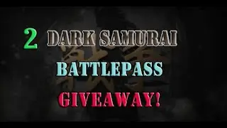 WARFACE - 2 DARK SAMURAI BATTLEPASS ACCESS / 5$ GIVEAWAY!