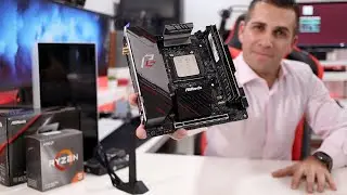 ASROCK X570 Phantom Gaming | EVERYTHING on a small MINI Itx !!! 👍