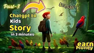 Make Kids Anime Story with AI | AI Animation Video Generator | Chatgpt | Kids Animation | Tamil