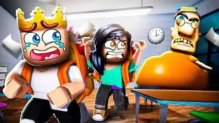 ROBLOX TEAM SCHOOL ESCAPE!