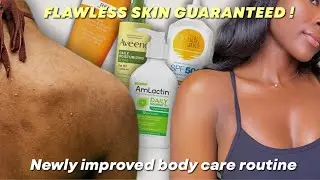 HOW TO ACHIEVE EVEN TONED SKIN | Best Body care routine | best products for body care #bodycare