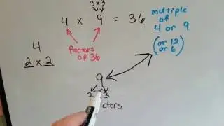 Grade 4 Math Chapter 5, What are Factors, What are Multiples