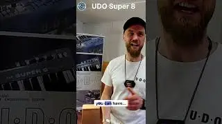 UDO Audio Super 8 from Superbooth 2024