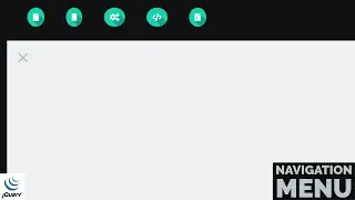 Canvas Menu Using With jQuery | HTML | CSS