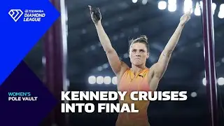 Nina Kennedy cruises into Diamond League Final in Rome pole vault - Wanda Diamond League 2024