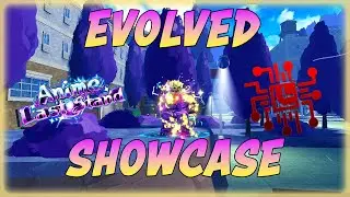 NEW *EVOLVED* Giorno (Pre Requiem) Showcase in Anime Last Stand!