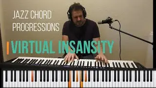 Jazz Chord Progressions - Virtual Insanity Jamiroquai Tutorial