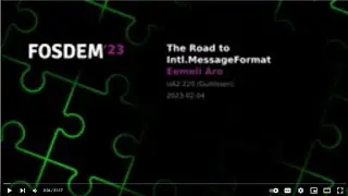 The Road to Intl.MessageFormat