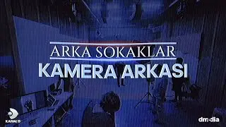 Arka Sokaklar afiş çekiminde neler yaşandı? ⚡ @ArkaSokaklarKanalD