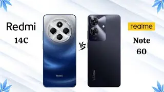 Redmi 14c Vs Realme Note 60 - Full Comparison 2024