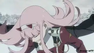 AMV Милый во Франксе | аниме-клип Darling in the Franxx | Хиро и 002