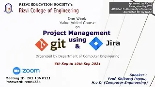 How to do Version Control using Git -  (Day 1) - Prof. Shiburaj