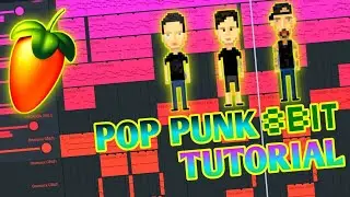 How To Make Pop Punk Type Beat | 8 Bit Game Music (FL Studio Mobile Tutorial)