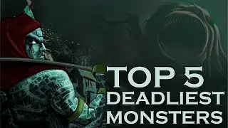 Top 5 Deadliest Sunless Sea Monsters and Other Bosses