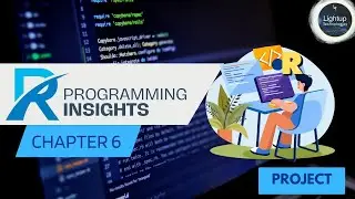 R Programming Insights Chapter 6 Project Video.