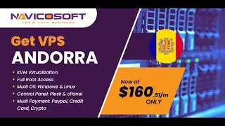 VPS Andorra | Linux & Windows VPS Hosting in Andorra