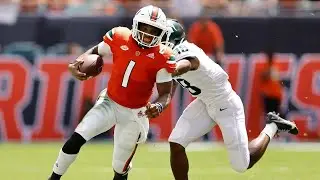 DEriq King || Miami Hurricanes Quarterback || 2021 Highlights