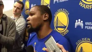 Kevin Durant DISSES Shaq, defends JaVale McGee.