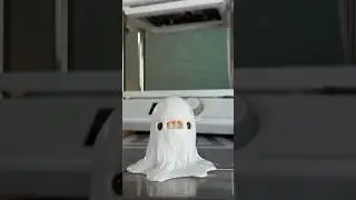 Vacuum Formed Ghost Blob 👻