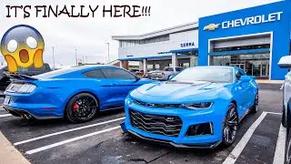 Taking delivery of my 2022 ZL1 Camaro! *5 MONTH WAIT*