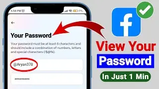 How to Find Facebook Password | How to see Facebook Password | Facebook password reset