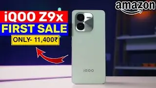 iQOO Z9x 5G First Sale || Amazon Bank Offers & Discount Price