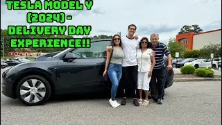 Tesla Model Y (2024) - Delivery Day Experience!!