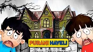 Purani Haveli - Bandbudh Aur Budbak New Episode - Funny Hindi Cartoon For Kids