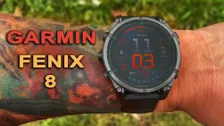 Garmin Fenix 8 Amoled | подробный практический обзор