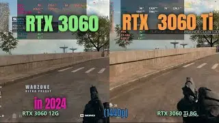 RTX 3060 to RTX 3060 Ti - 1440p gaming 2024