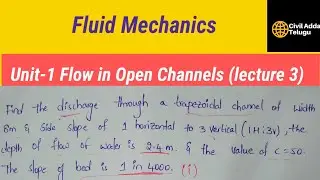 AP polytechnic lecturer preparation |civil engineering in Telugu#appsc #civil #polytechnic lecture 3