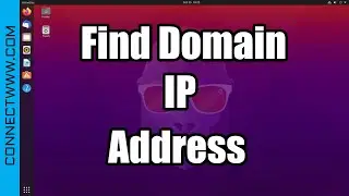 How to Find IP Address of a Domain in Terminal