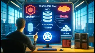 Containerizing SaaS Applications with Rust | Docker, Postgres, Redis