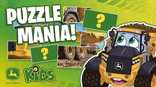 Spot The Difference Tractor Game #2 🚜 | Games For Kids | John Deere Kids