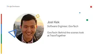 La Kopi @ Developer Space: Overcoming COVID-19 - GovTech: Behind the scenes look at TraceTogether