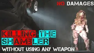 Killing The Shambler With My Knife Without Using Any Weapon (THE LAST OF US 2)