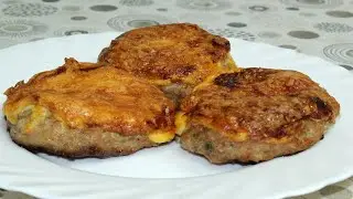 Котлеты "по-французски". Вкусное, сочное блюдо из фарша к любому гарниру