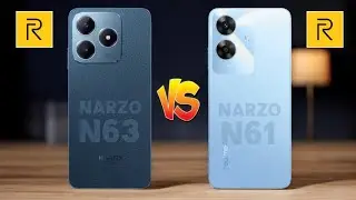 Realme Narzo N63 4G Vs Realme Narzo N61 4G