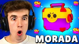 ABRO UNA NUEVA MEGACAJA *MORADA* en BRAWL STARS CHINA