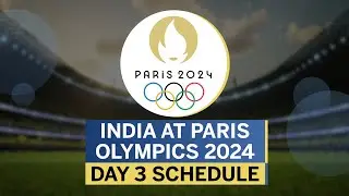 India At Paris Olympics 2024: Full Schedule Of Medal Events And Fixtures On Monday, July 29