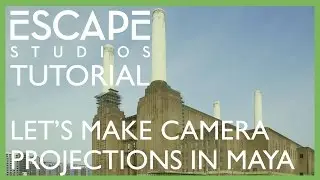 Let's make Camera Projections in Maya! - Free Tutorial