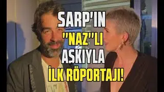 Ve ortaya çıktılar... | Sarp Levendoğlu yeni sevgilisi Naz Çağla Irmak'ın film galasına katıldı!