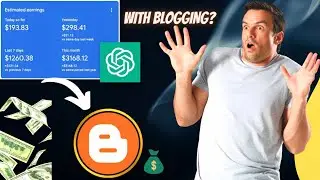 ChatGPT Tutorial - How to Create a Profitable Blog with AI 100% 😱 Make Money Now