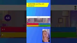 Kindergarten Subtraction with Grandma