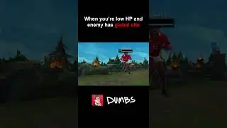 POV: You're low HP and enemy has global ults (bad ending) 💀 