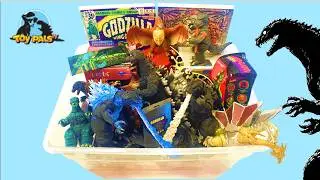 What's in the Box? Godzilla Figures, Merch, Toys, Comics