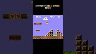 The Unreleased Super Mario Bros. Jump Hack! 🚀#supermariobros #supermariohack #supermario #mariobros