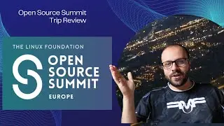 Open Source Summit Europe 2023 Vlog (With Exhibit Hall Pass)