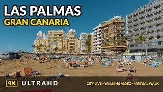 Las Palmas Gran Canaria 4K UHD