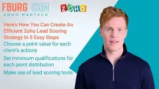 Zoho Marketing - Lead Scoring Strategy